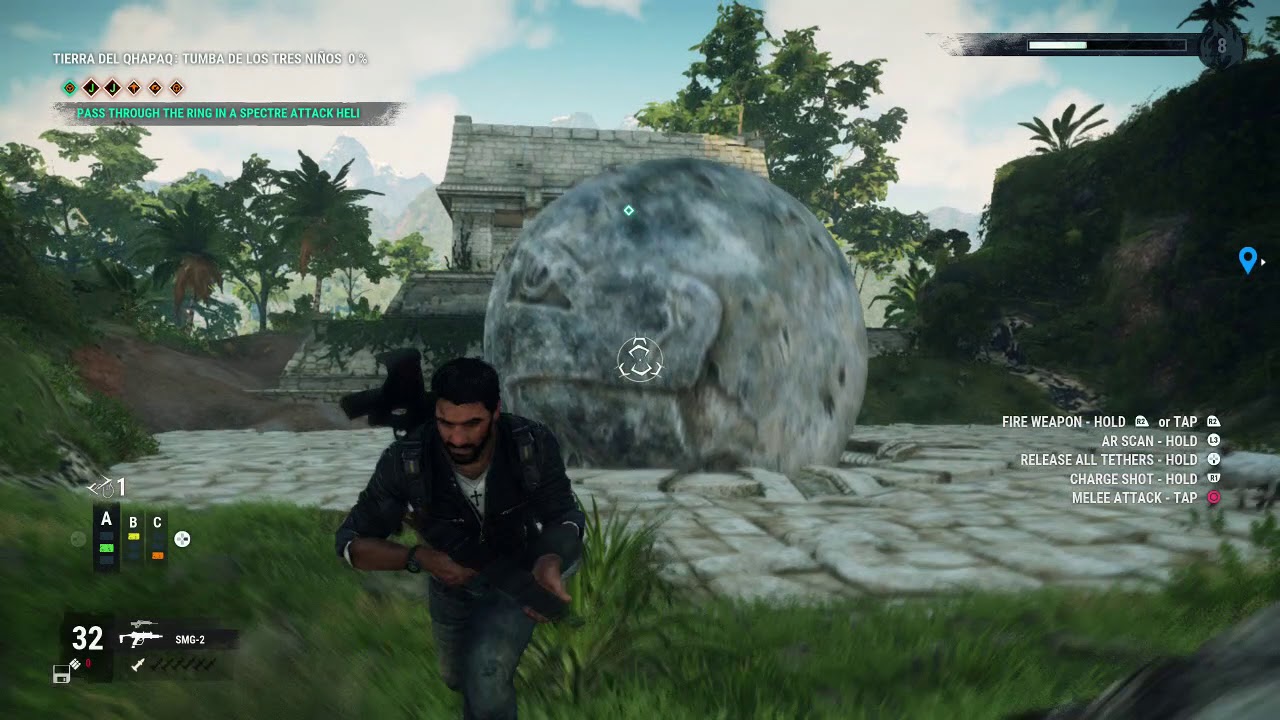 Just Cause 4 – Tumba De Los Tres Ninos - Location and Puzzle Solved