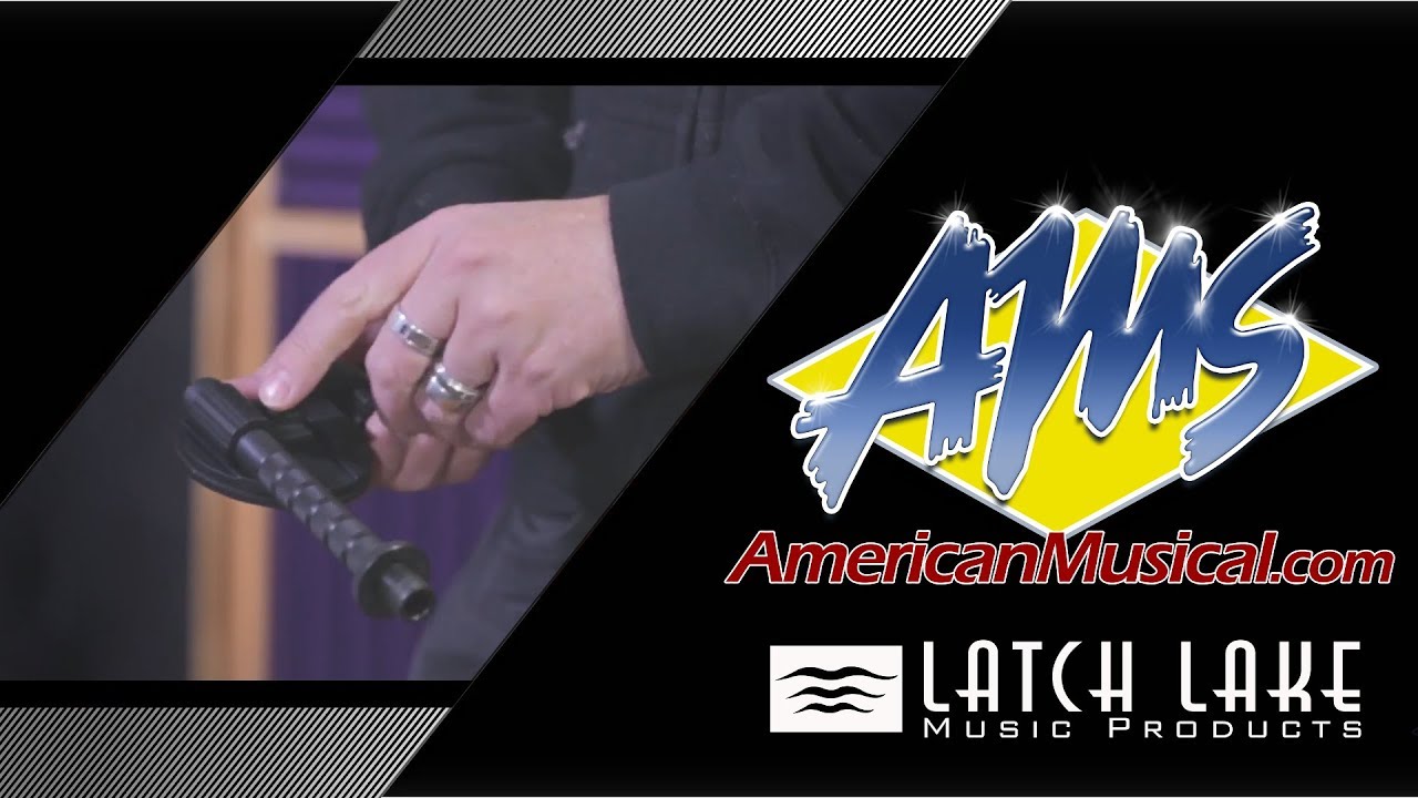 Latch Lake Spin Grip Overview - American Musical Supply
