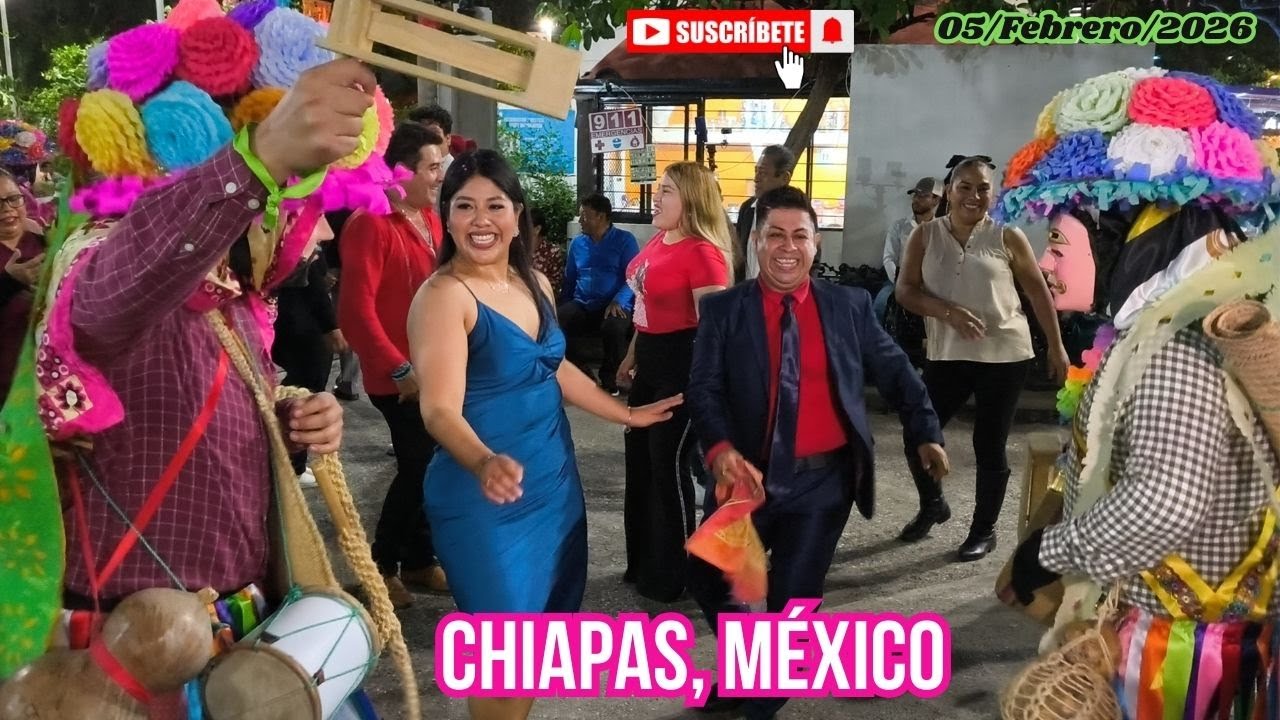 Al son de la Marimba, 05 de Febrero del 2026, Parque Jardín de la Marimba, Chiapas. Parte 1/2