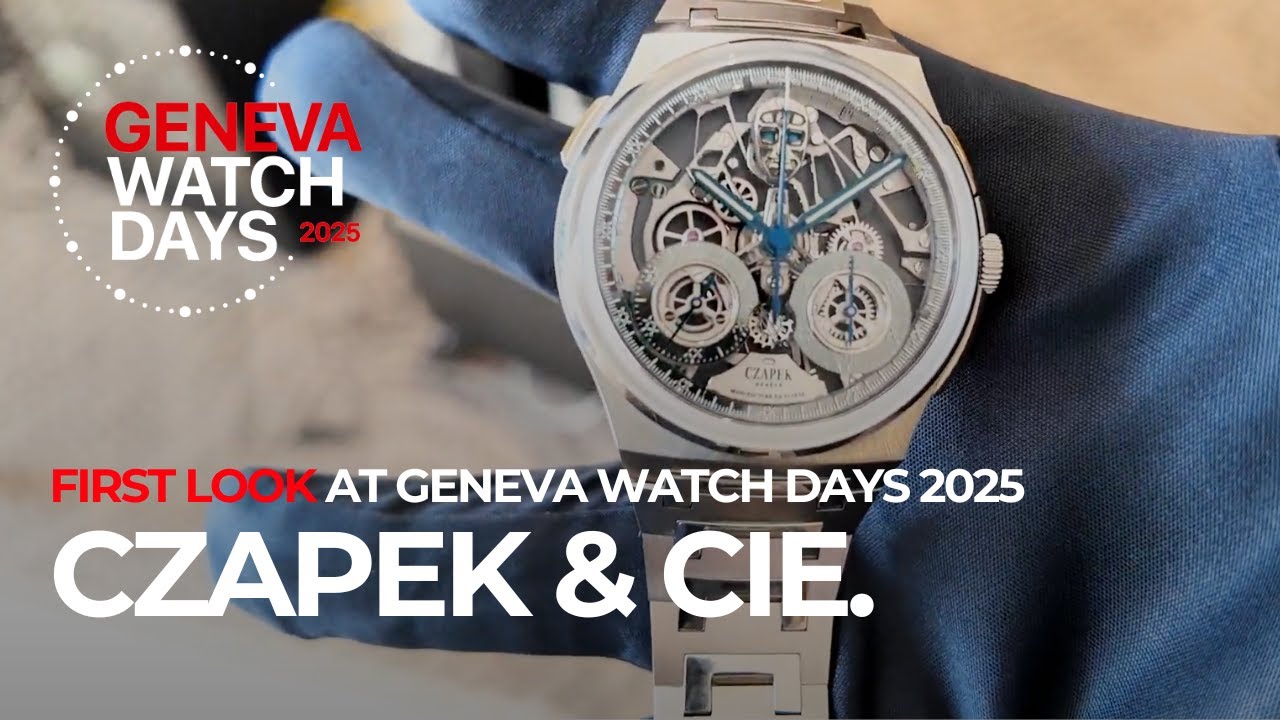 First Look: Czapek & Cie. at Geneva Watch Days 2025