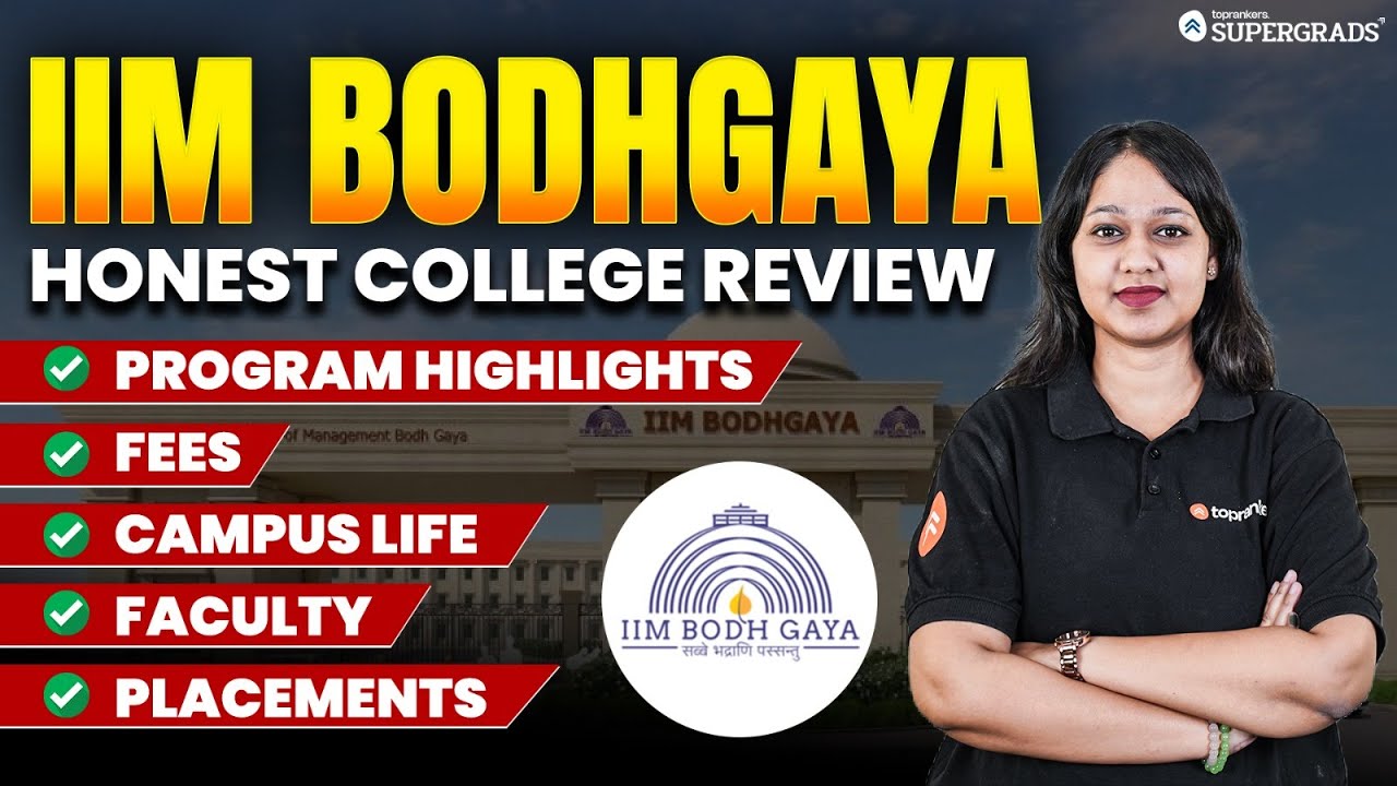 Honest Review of IIM Bodhgaya's IPM Program 🔎| Fees, Curriculum, Faculty, Campus Life & Placements 🎯