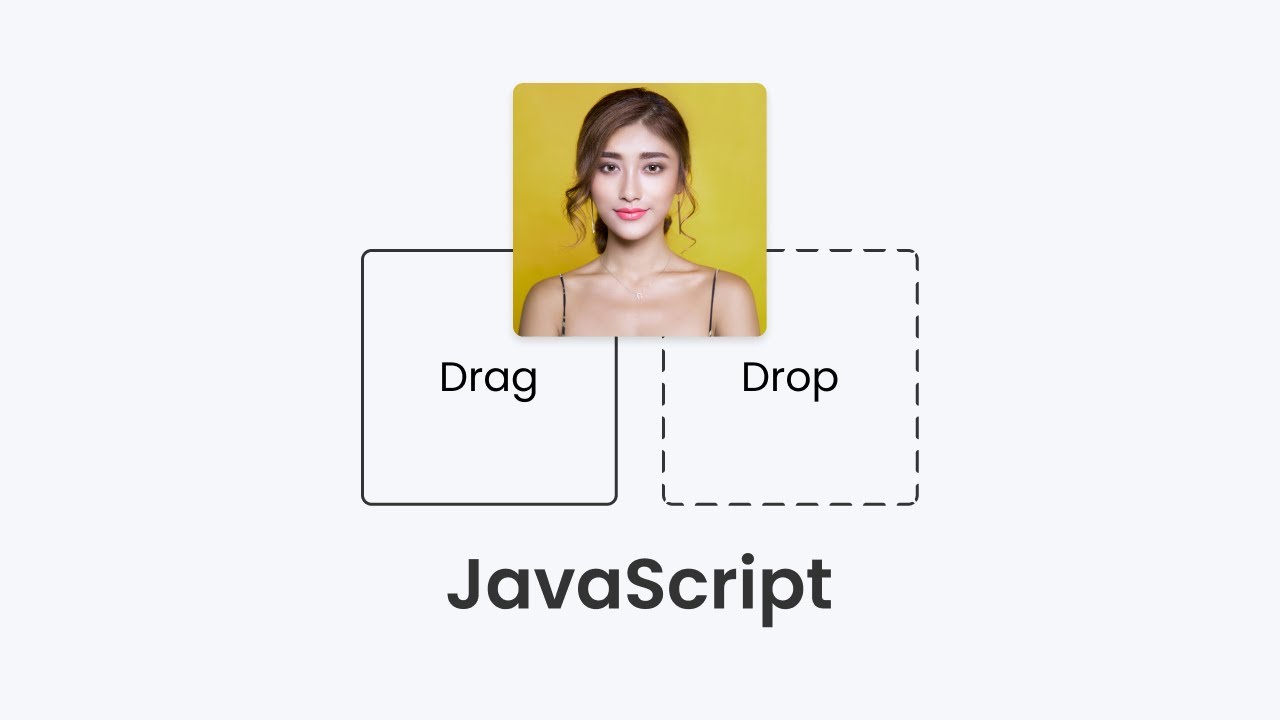 Drag & Drop using HTML CSS & JavaScript