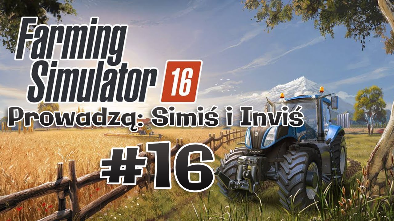 Farming Simulator 16 MP #16 Kupno nowych maszyn i zbiór kukurydzy! /z Inviictą