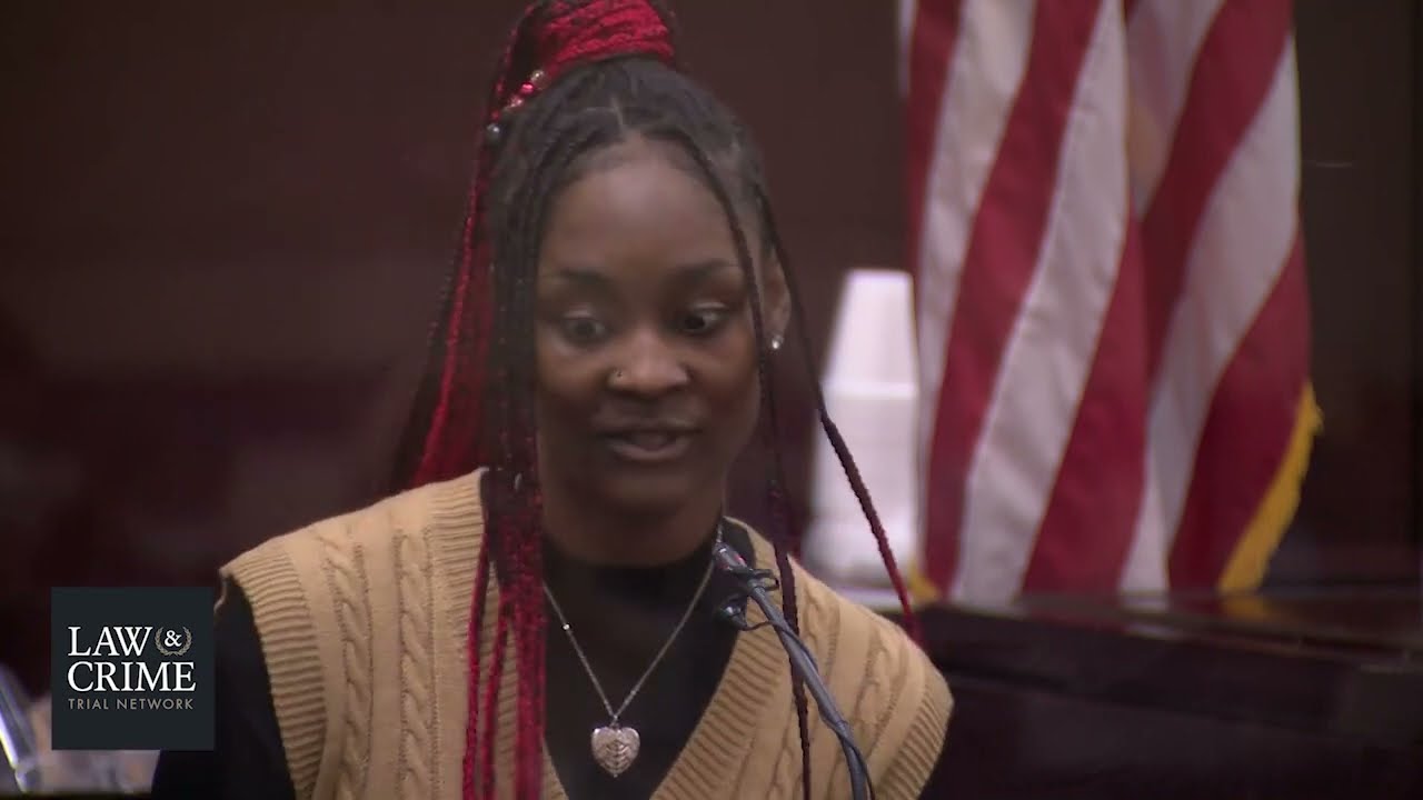 TN v  Travis Reinking Murder Trial Day 2   Kayla Shaw   Eyewitness