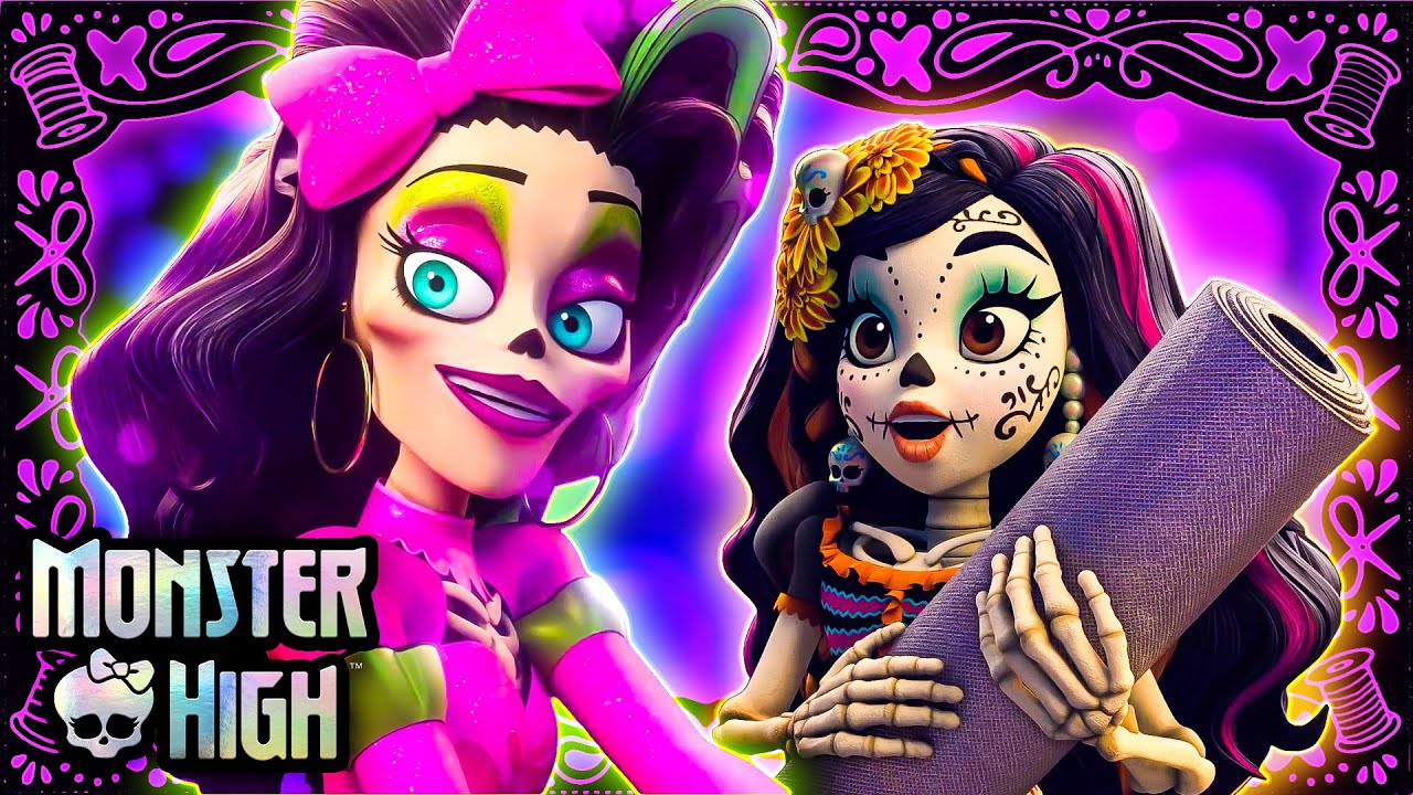 Un Halloween Escalofriante y a la Moda | CUENTA REGRESIVA DE HALLOWEEN | Monster High Latino