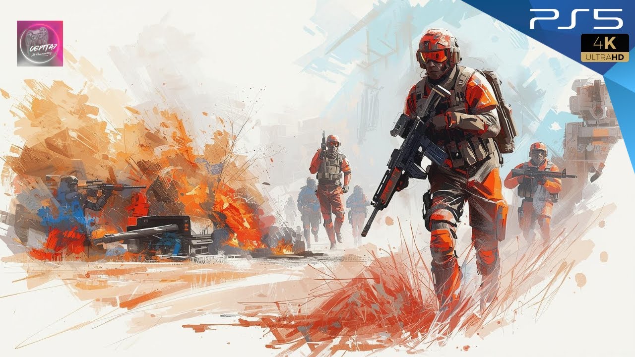 All-out offense in Black Fields / Battlefield 6 Multiplayer  Gameplay 4K - No Commentary
