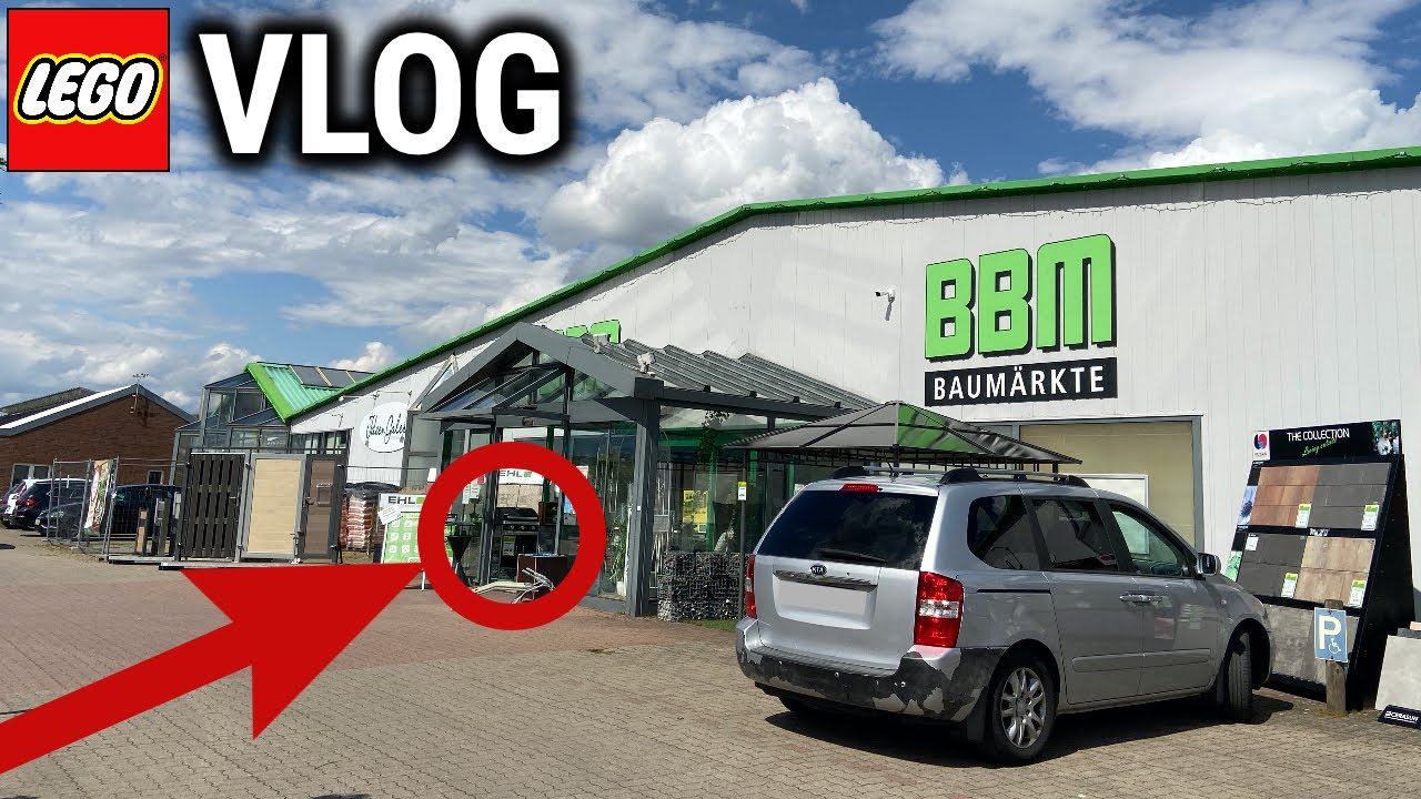 Mein erster LEGO Laden von fr&uuml;her! (im Baumarkt) + alte Sets |&nbsp;VLOG!