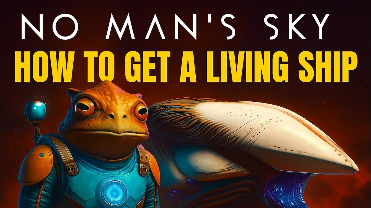 No Man's Sky VOID EGG Guide: How To Get The Living Ship FAST! 🚀