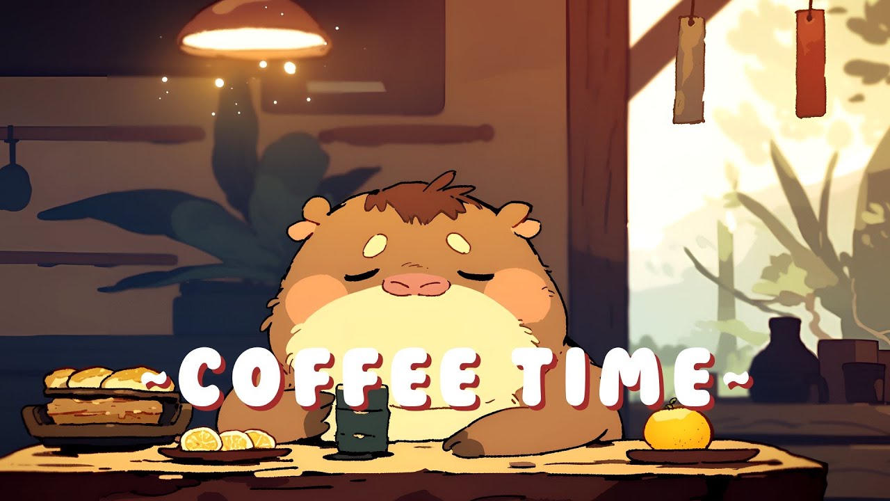 Capybara Beats Radio - Study & Chill Music Mix ~ Peaceful Flow ~ 🎵 💫