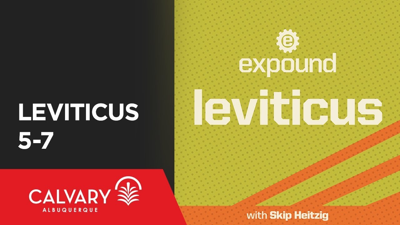 Leviticus 5-7 - 2012 - Skip Heitzig