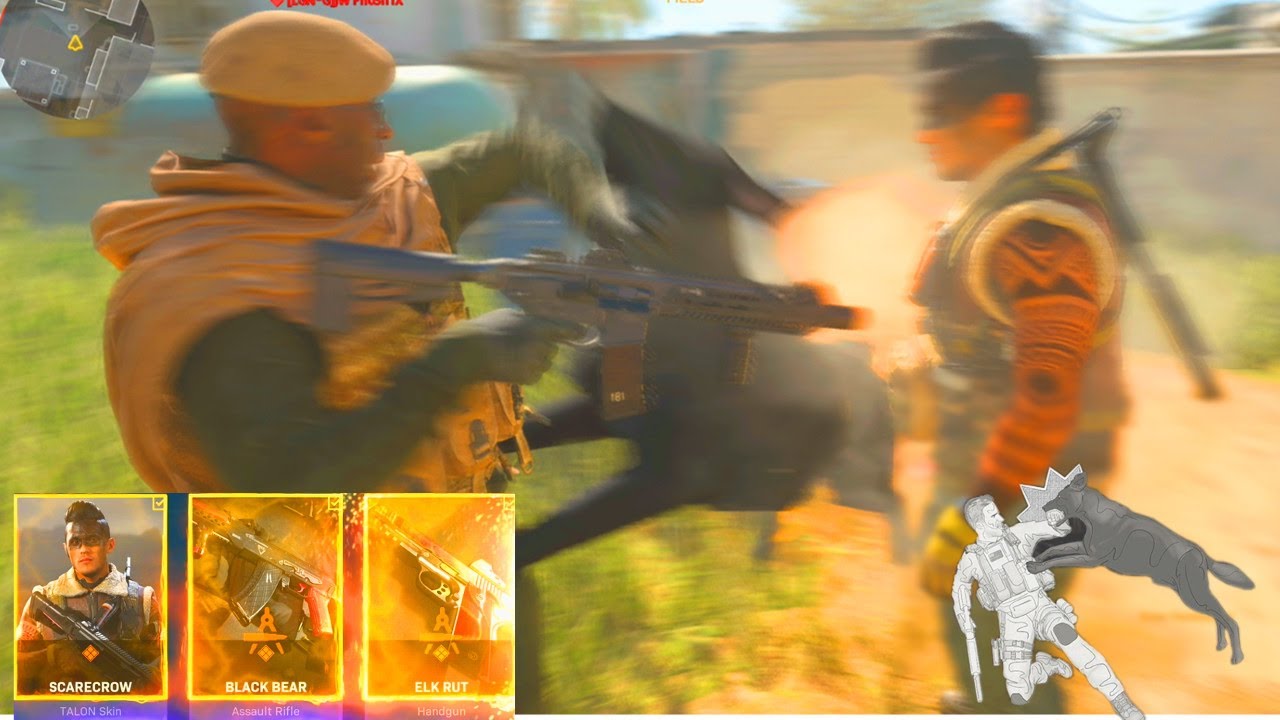 Talon's Attack Dog Takedowns! And Dismember Weapons - Modern Warfare
