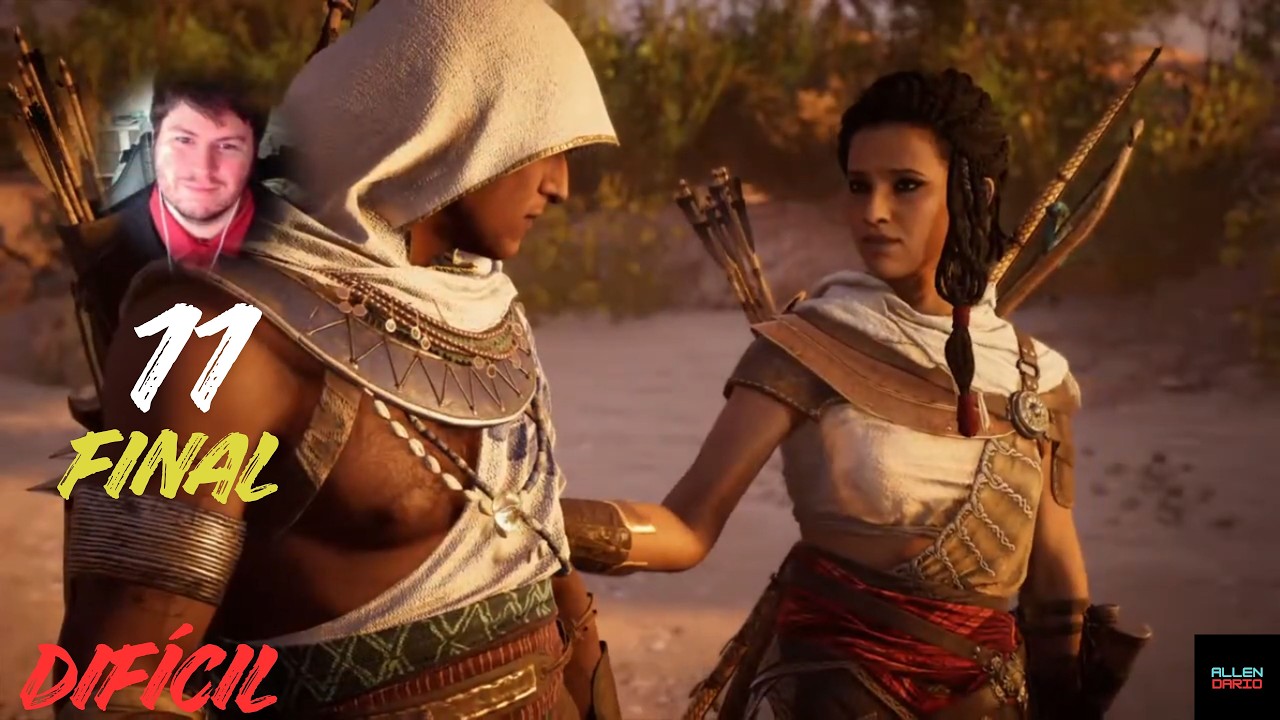 11 (Final) A Queda da Ordem (Difícil) - Assassin's Creed: Origins