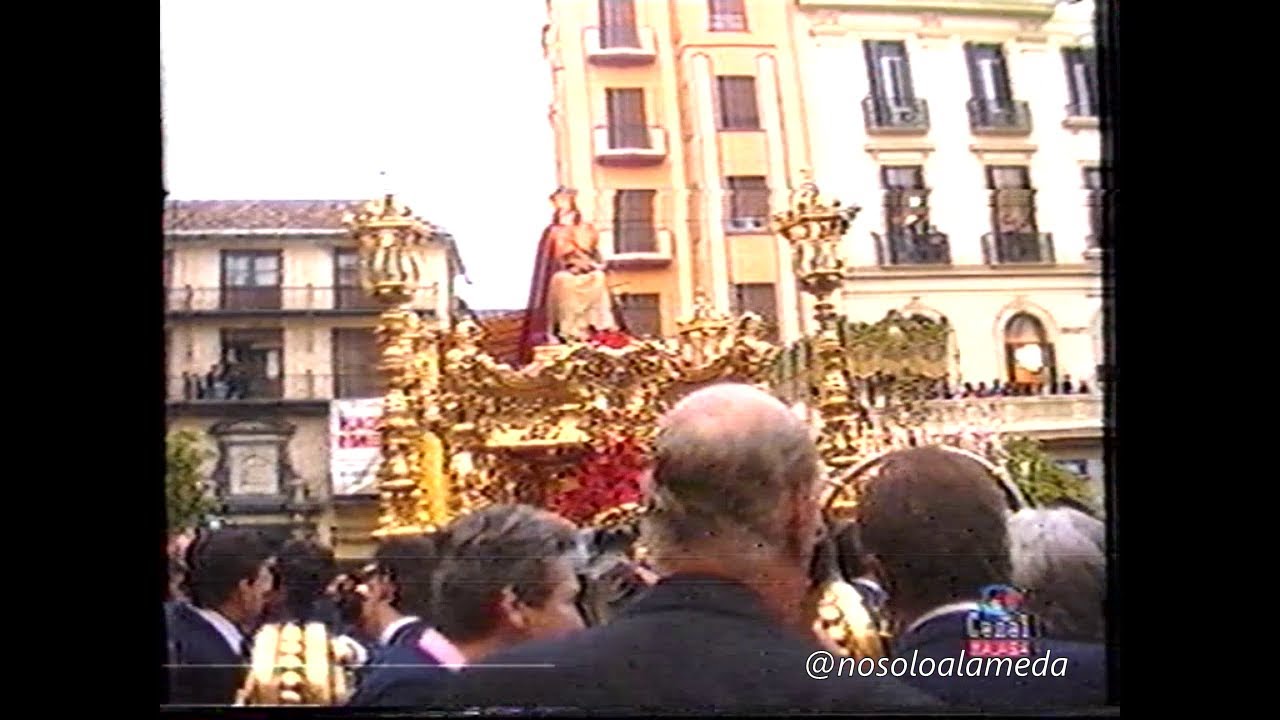 Semana Santa de Málaga 1994. Lunes Santo (1ª parte)