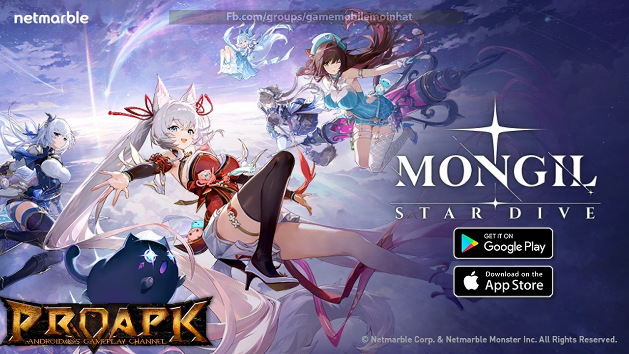 MONGIL: STAR DIVE Gameplay Android / iOS&nbsp;(Official Launch)