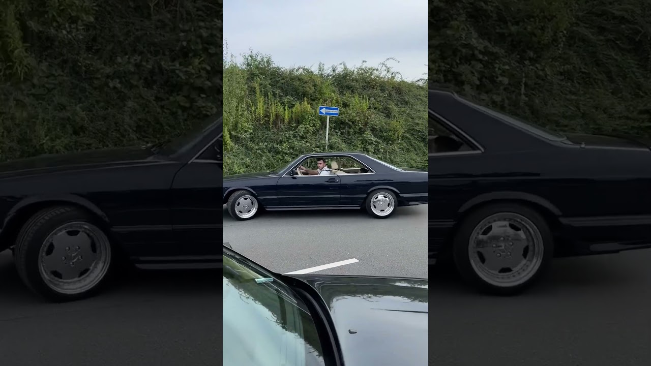 Mercedes C126 500SEC