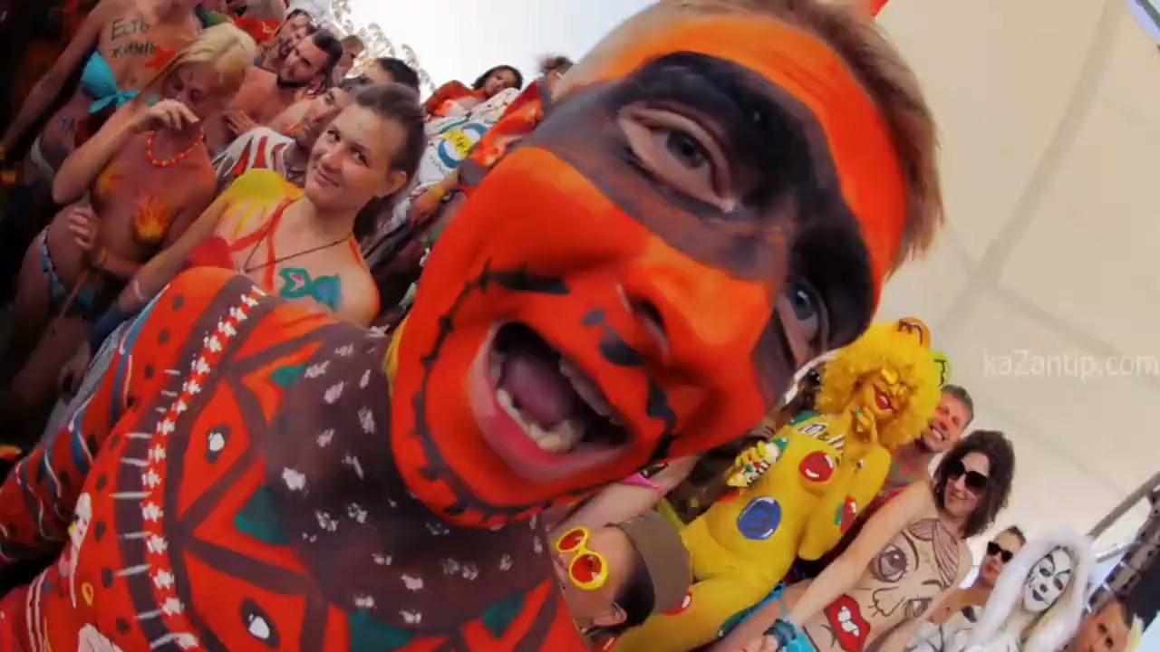 DJ Kolesky - Great People from Z - Ze mini mix 001 (KaZantip 2009)