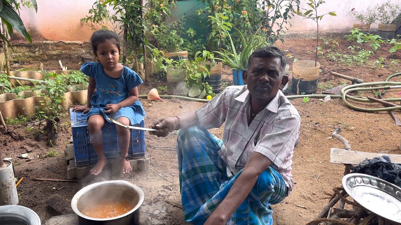 காலையில எந்த ஊர்ல மழை 🌧️ Sunday Special Mutton gravy |Kamal Lalitha