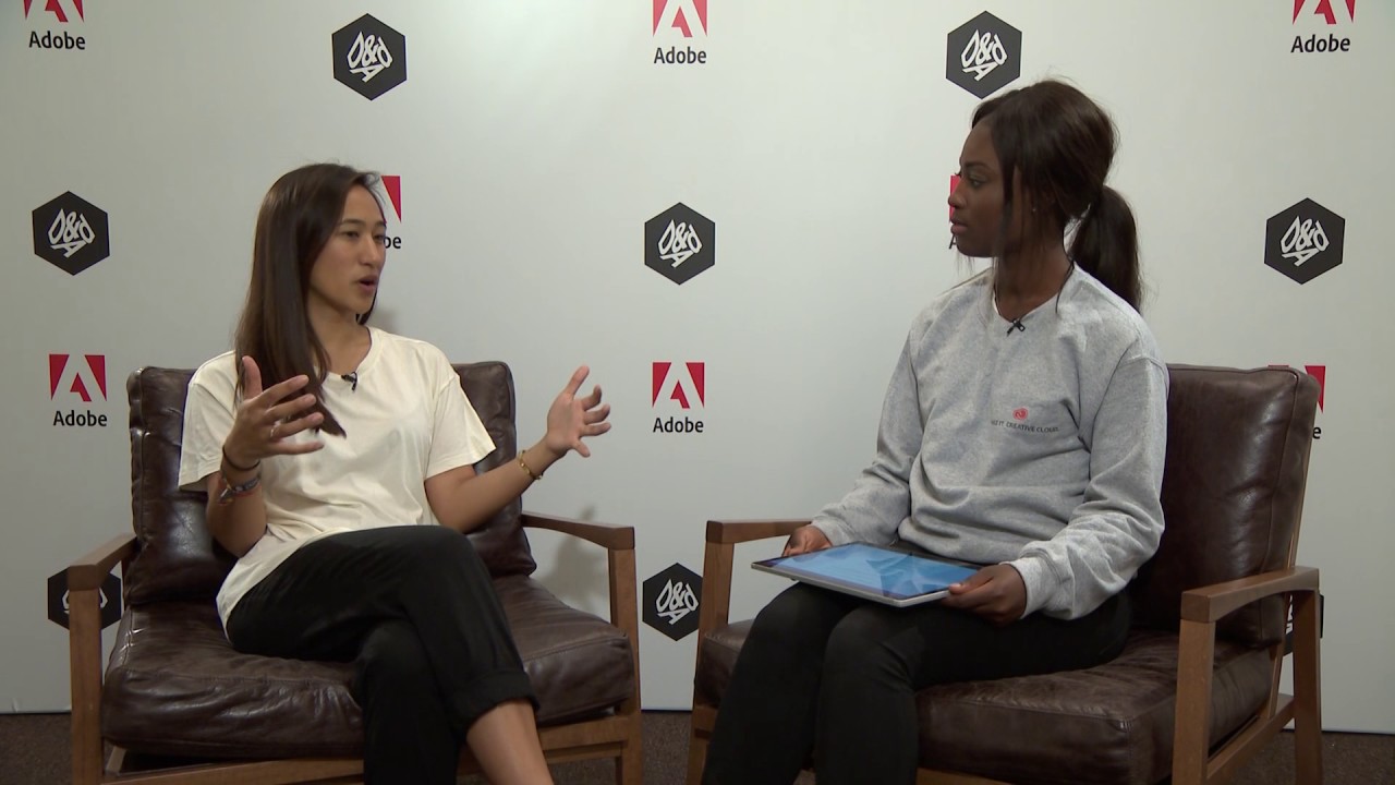 Hana Tanimura On The Importance Of Following Your Gut - Adobe at D&AD New Blood Festival 2017