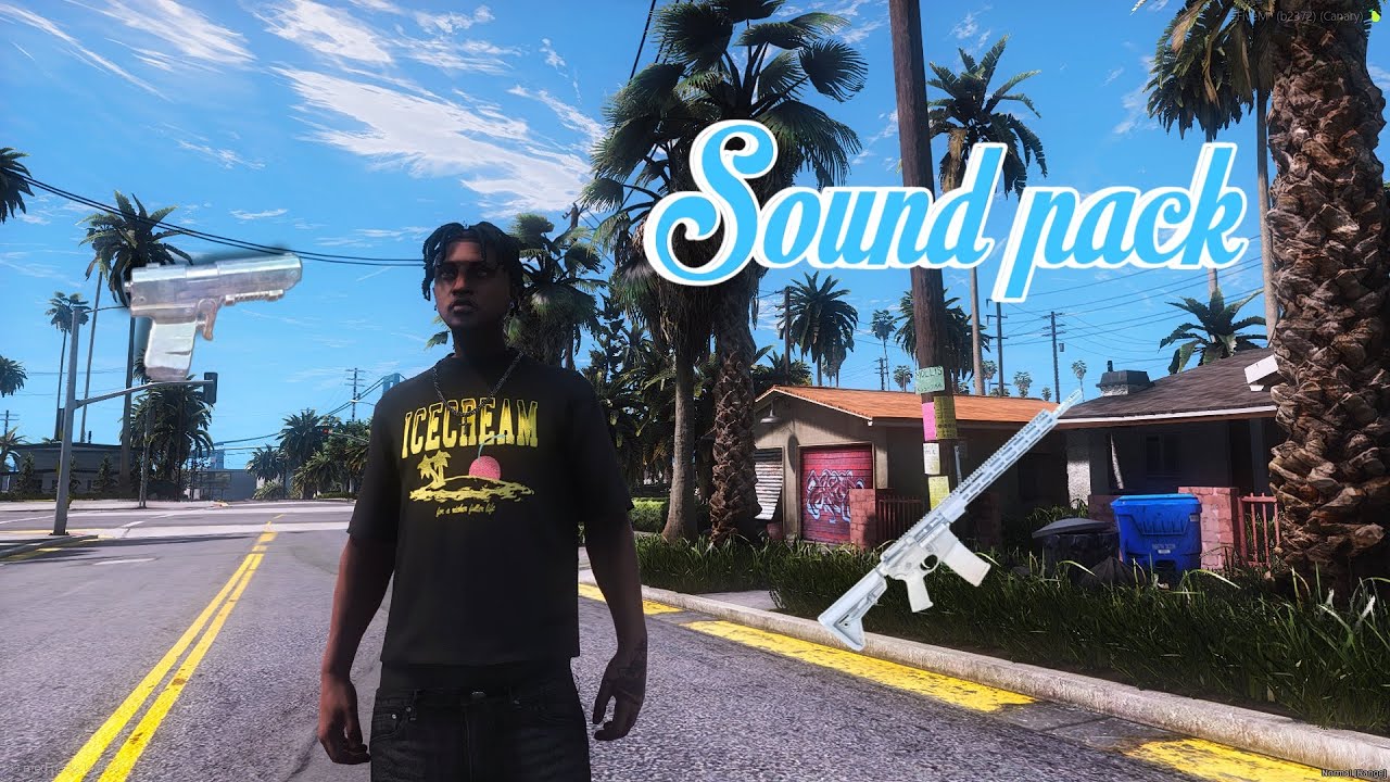 FiveM - B9 sound pack v1 - NEW Gen