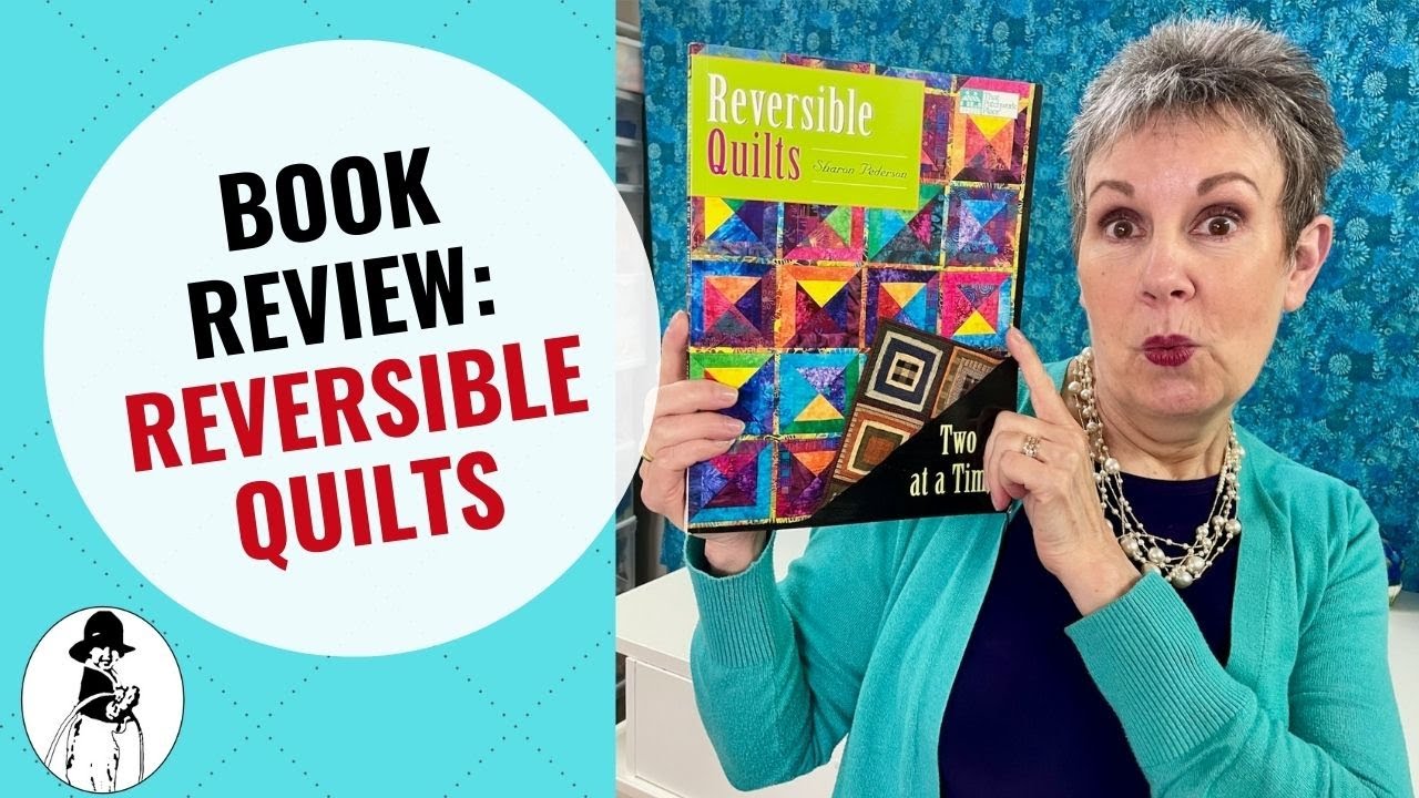 Reversible Quilts Made with Quilt as You Go Blocks