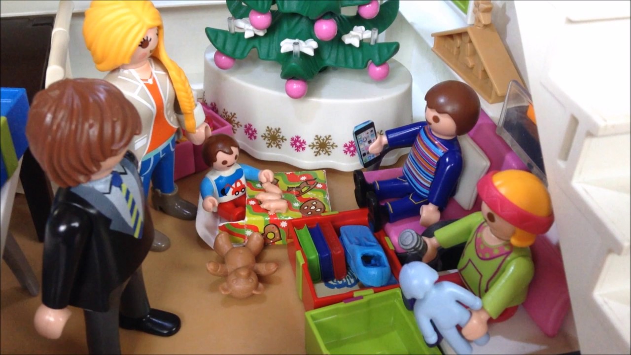 [Film Playmobil n°24] Un Noël en famille