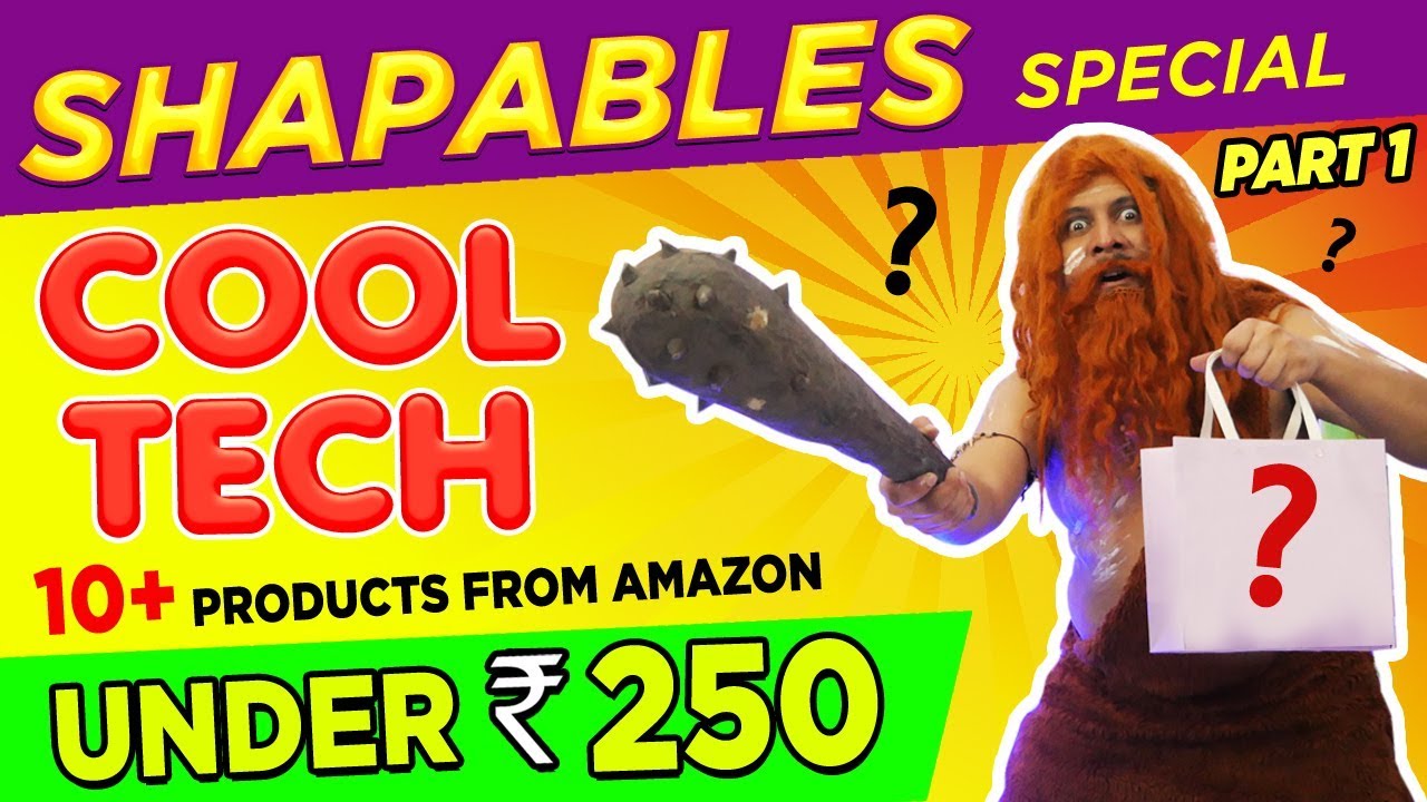 Top Tech Gadgets / Gifts Under Rs.250 - from AMAZON