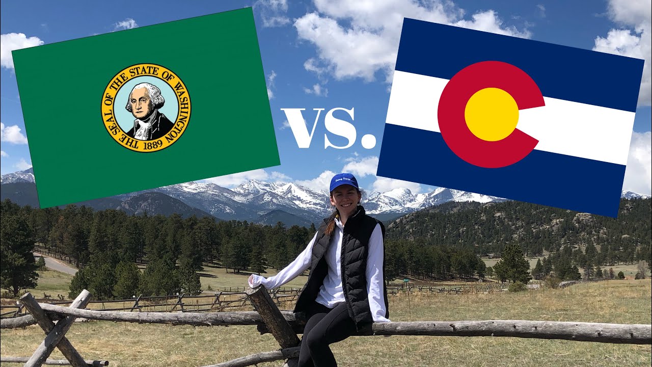WHICH STATE IS BETTER? Washington vs. Colorado