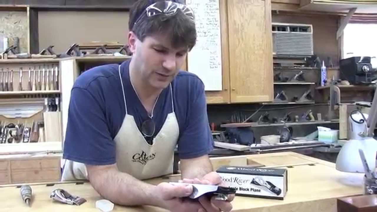 Block Plane by Woodriver reviewed by Rob Cosman