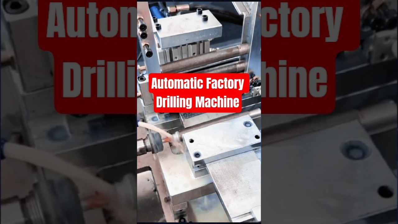Automatic Industrial Drill Redefining Production Standards