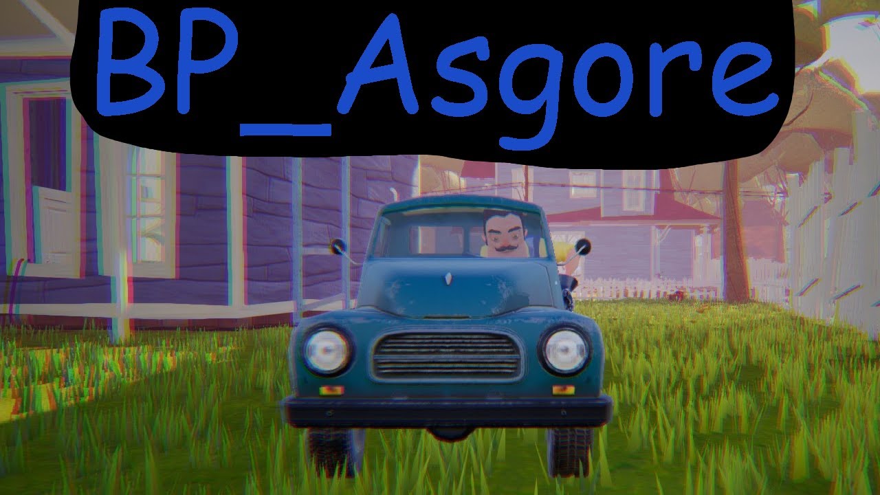 BP_Asgore (Hello Neighbor) By Chaalen