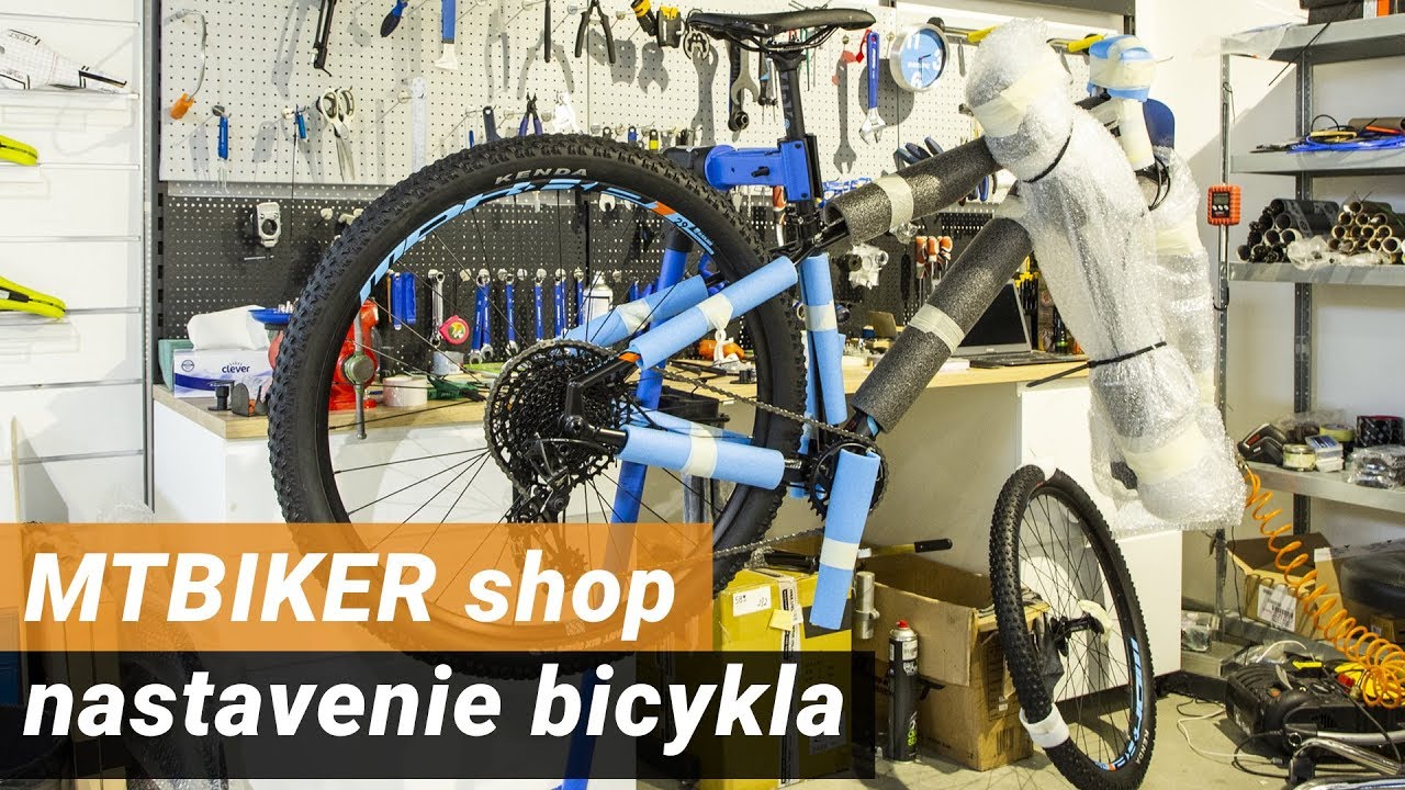 MTBIKER shop - ilustračn&eacute; video k nastaveniu bicykla