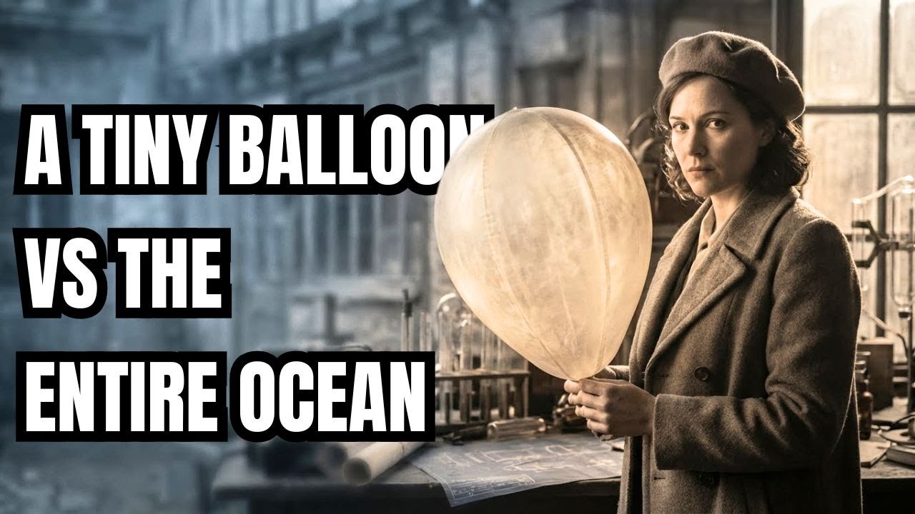 The Simple Plastic Balloon That DEFEATED Thirst at Sea