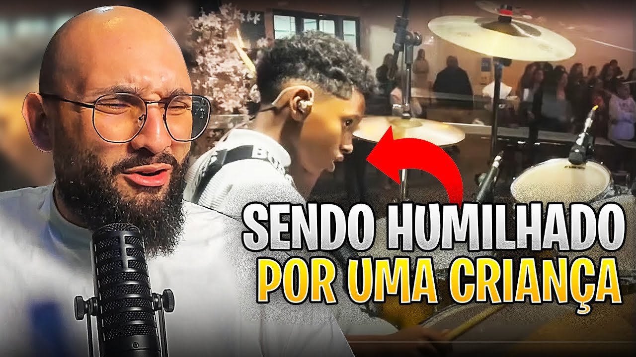 DE ONDE SAIU ESSA CRIAN&Ccedil;A??? 🤯🤯