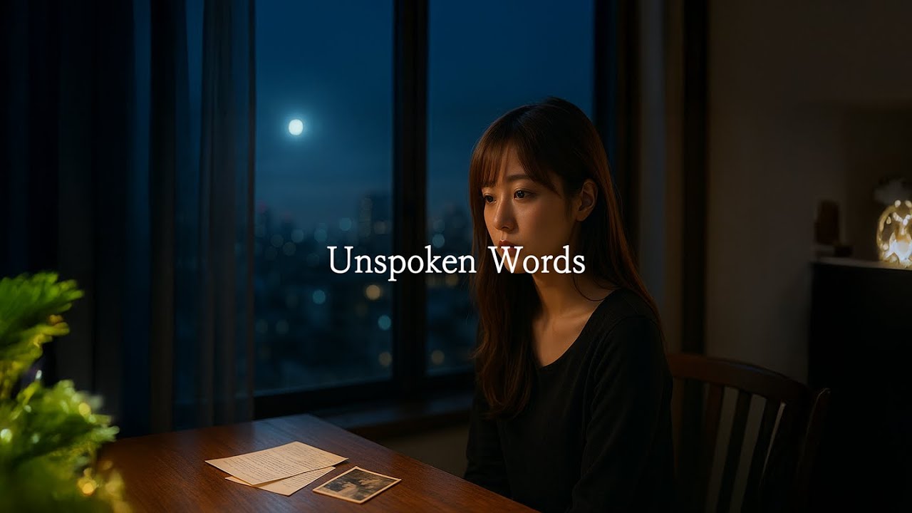 🎧️Unspoken Words〜心の言葉〜 – A Heartfelt Ballad by Akixxx