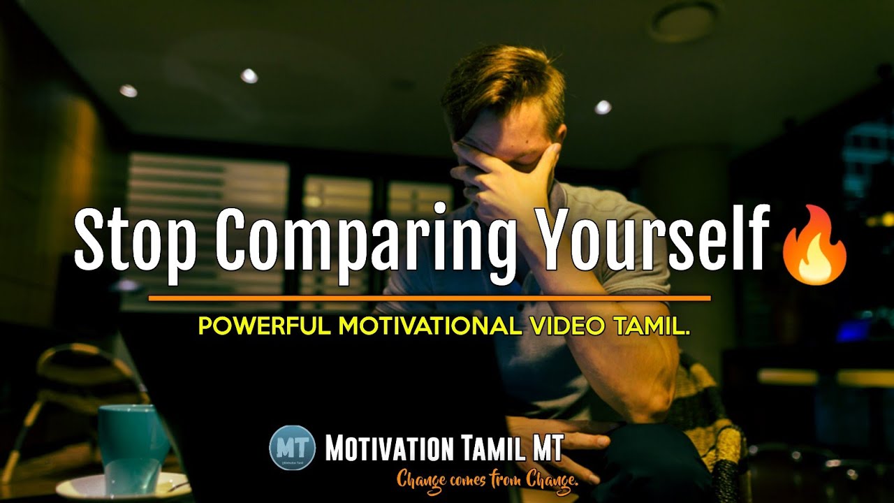Stop comparing yourself with others in tamil - Do this instead of comparing others