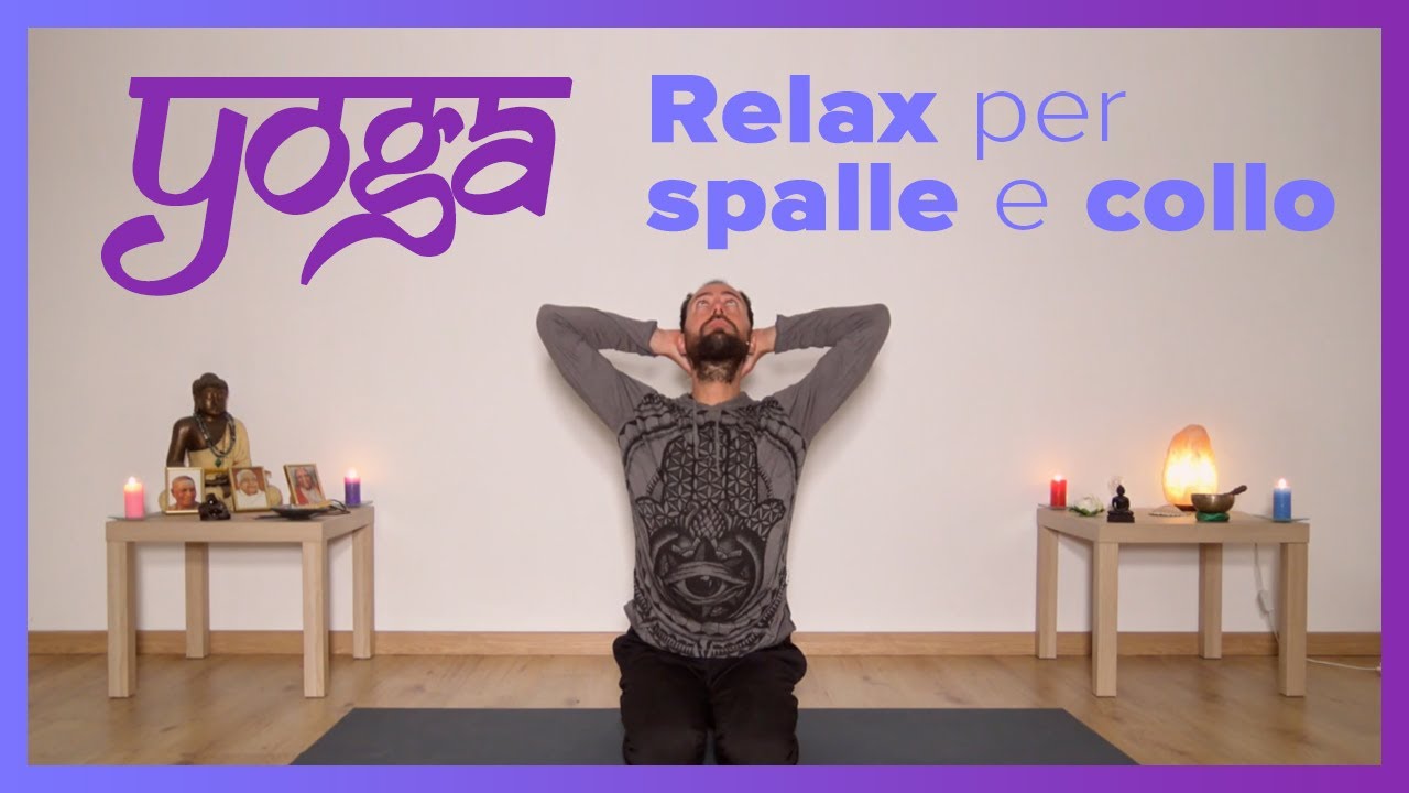 Relax per spalle e collo
