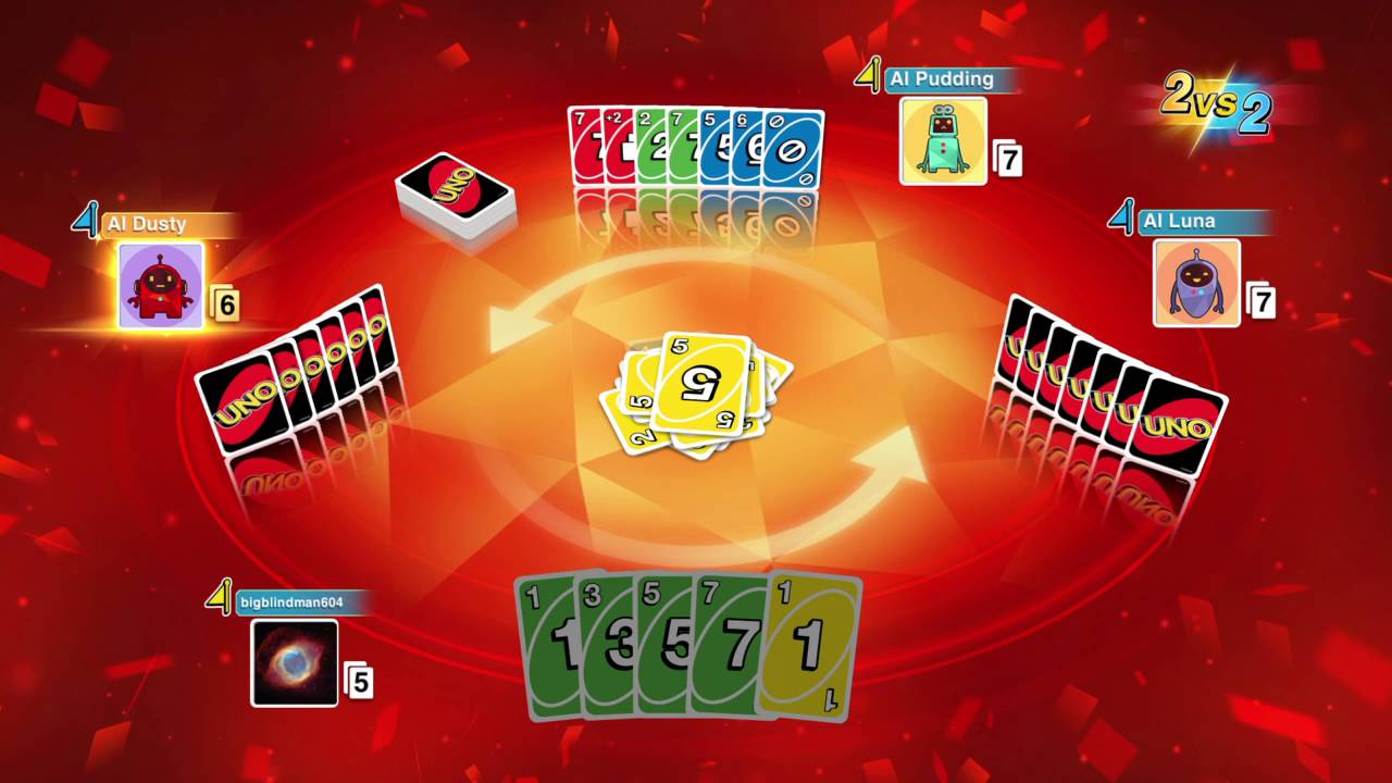UNO with all rules