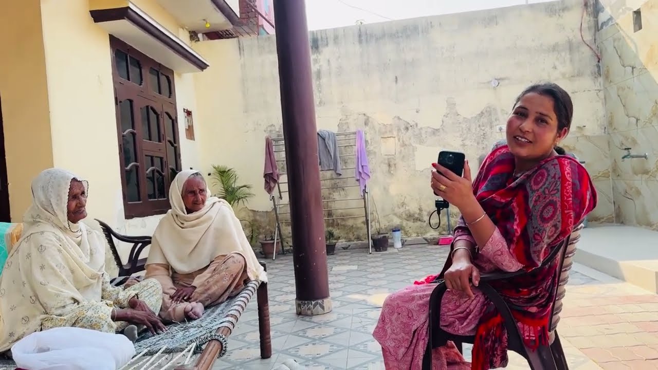 ਰਾਜ ਆਂਟੀ ਨੇ ਸਣਾਈ ਆਪਣੀ ਹੱਡ ਬੀਤੀ 🥳🙏
