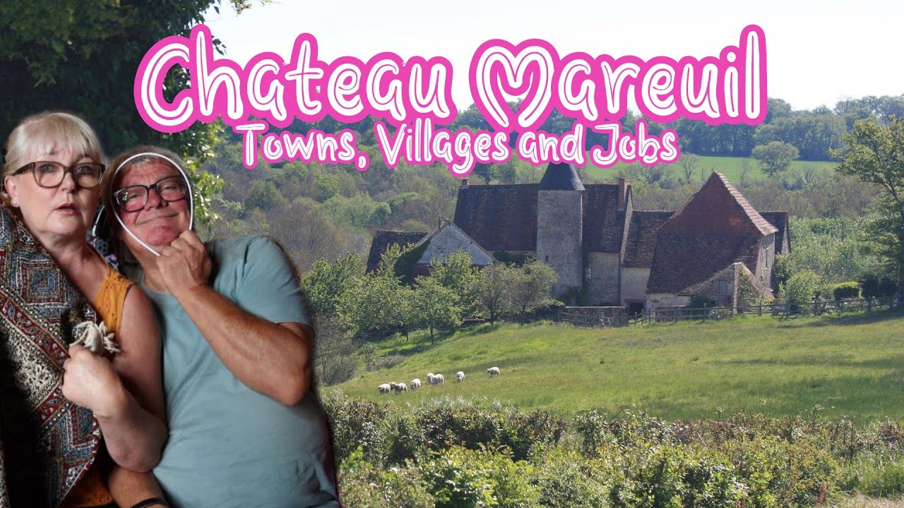 Chateau Mareuil - A Day Out and a DIY Disaster