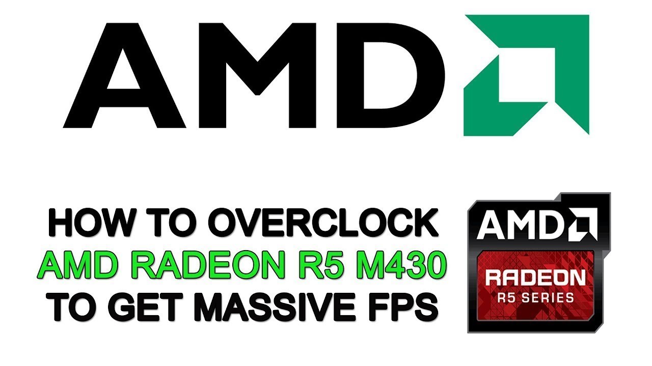 Overclocking AMD Radeon R5 M430/M330 & Playing Popular Games | Gamer's Review