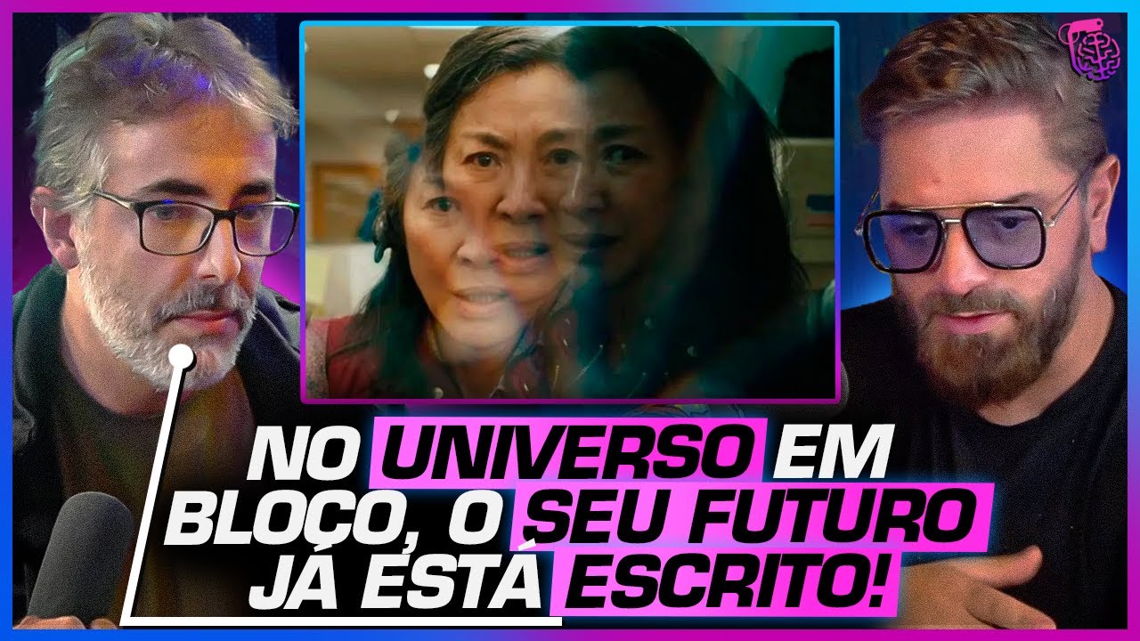 PRESENTE, PASSADO e FUTURO j&aacute; est&atilde;o DEFINIDOS! - S&Eacute;RGIO SACANI e C&Eacute;SAR LENZI