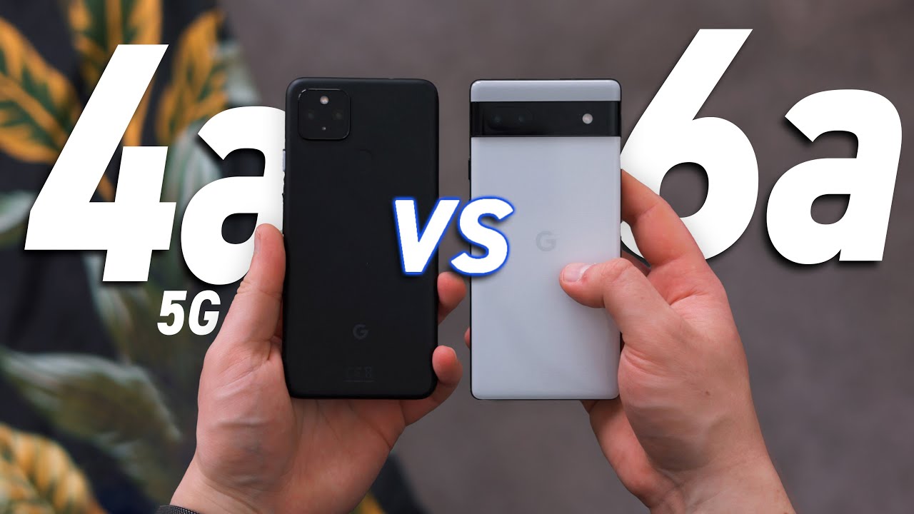 Google Pixel 6a vs Pixel 4a 5G // Camera Comparison