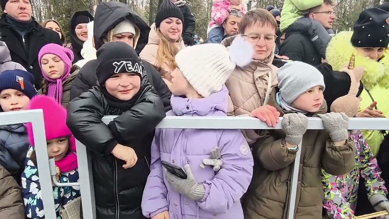 С огоньком! В Бобруйске отпраздновали Масленицу