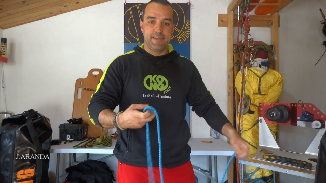 NUDOS ocho, nueve....j.aranda