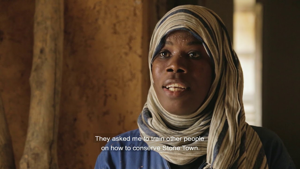 Zanzibar - Conservation & rehabilitation in Stone Town (UNESCO World Heritage Site)