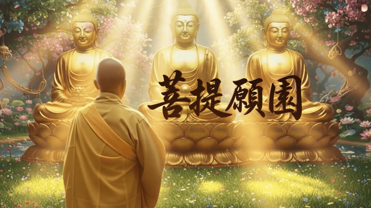 【獨創】菩提願園 | 一首因悲願流露的願力頌曲 MV