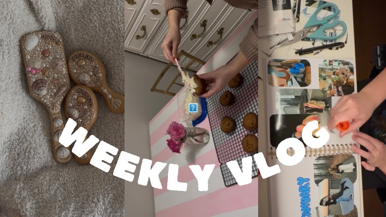 WEEKLY VLOG - How I spend my evenings when my toddler goes to sleep
