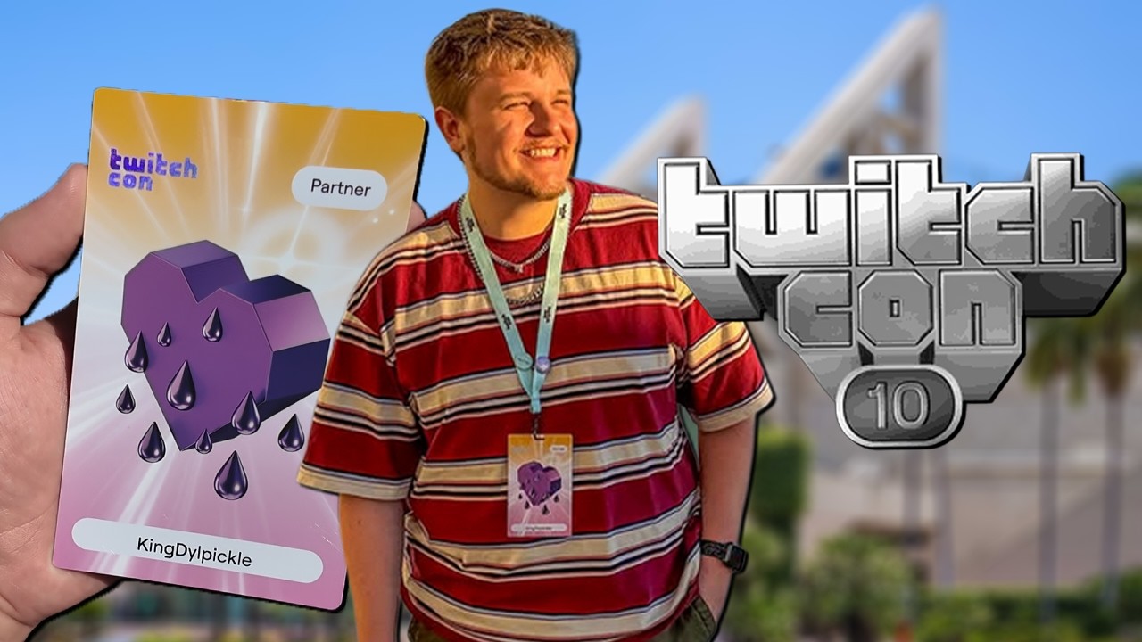 I went to TwitchCon 2025 as a Twitch Partner (: