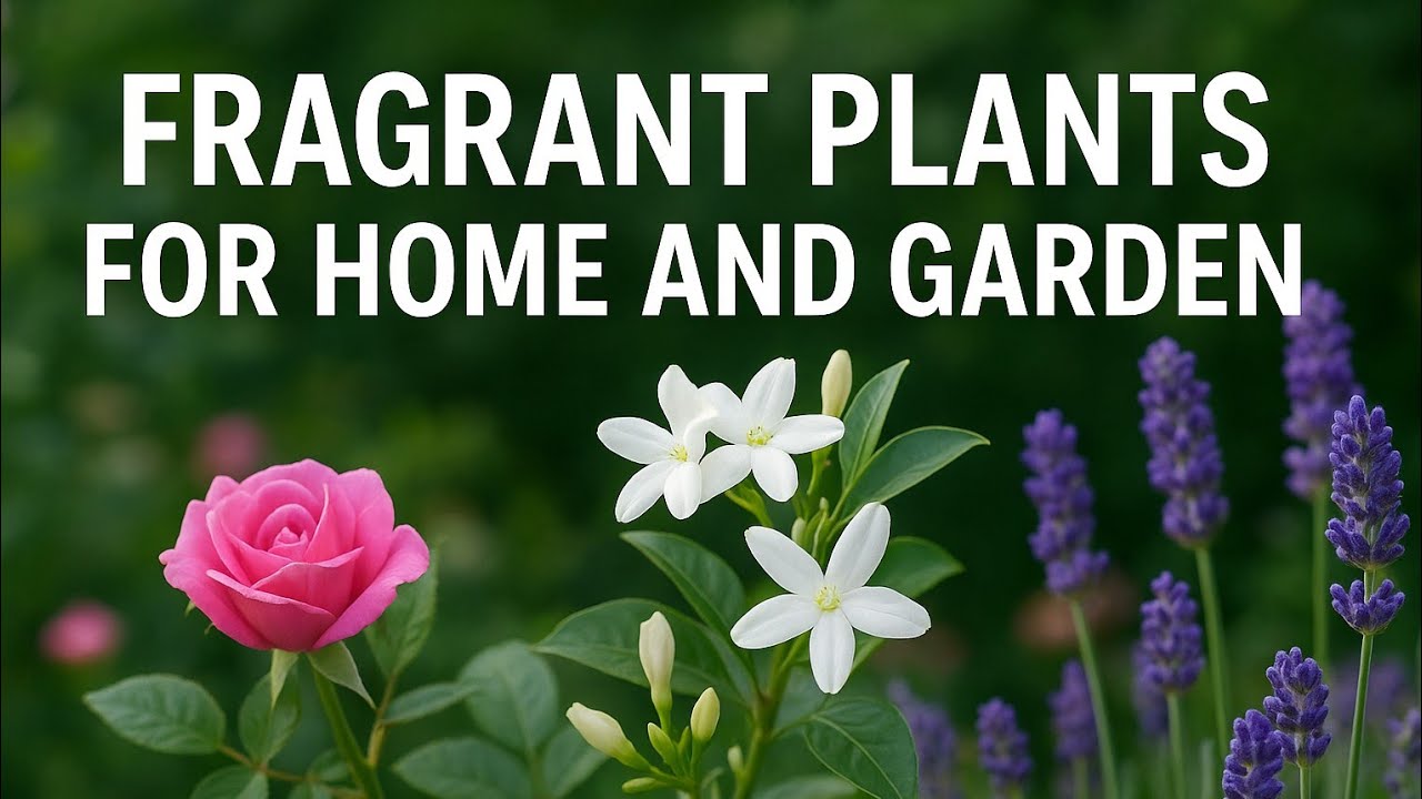 Top 10 Fragrant Plants for Home and Garden | Best Perfume Flowers