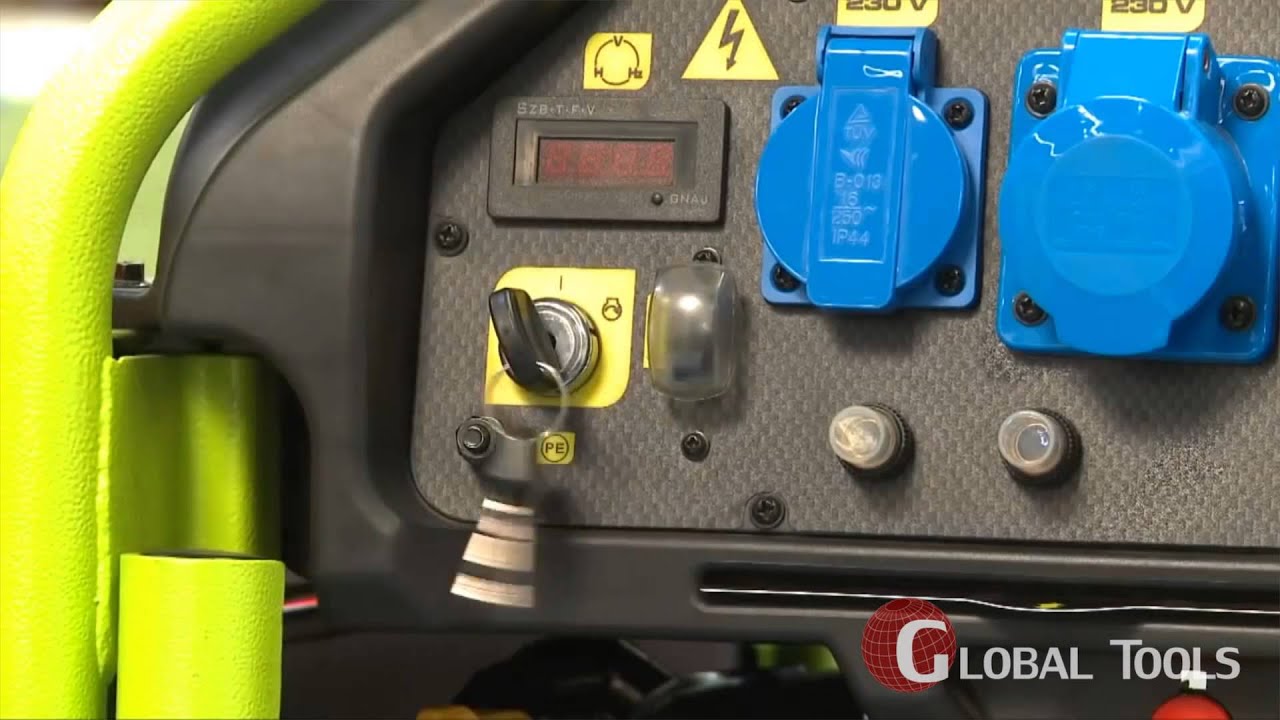 Pramac PX8000 præsentation